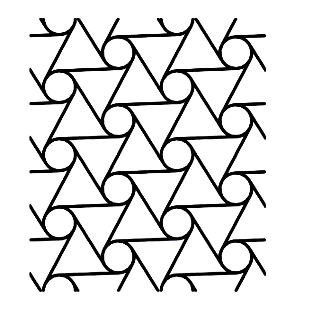 hexa-chiral hexa-chiral